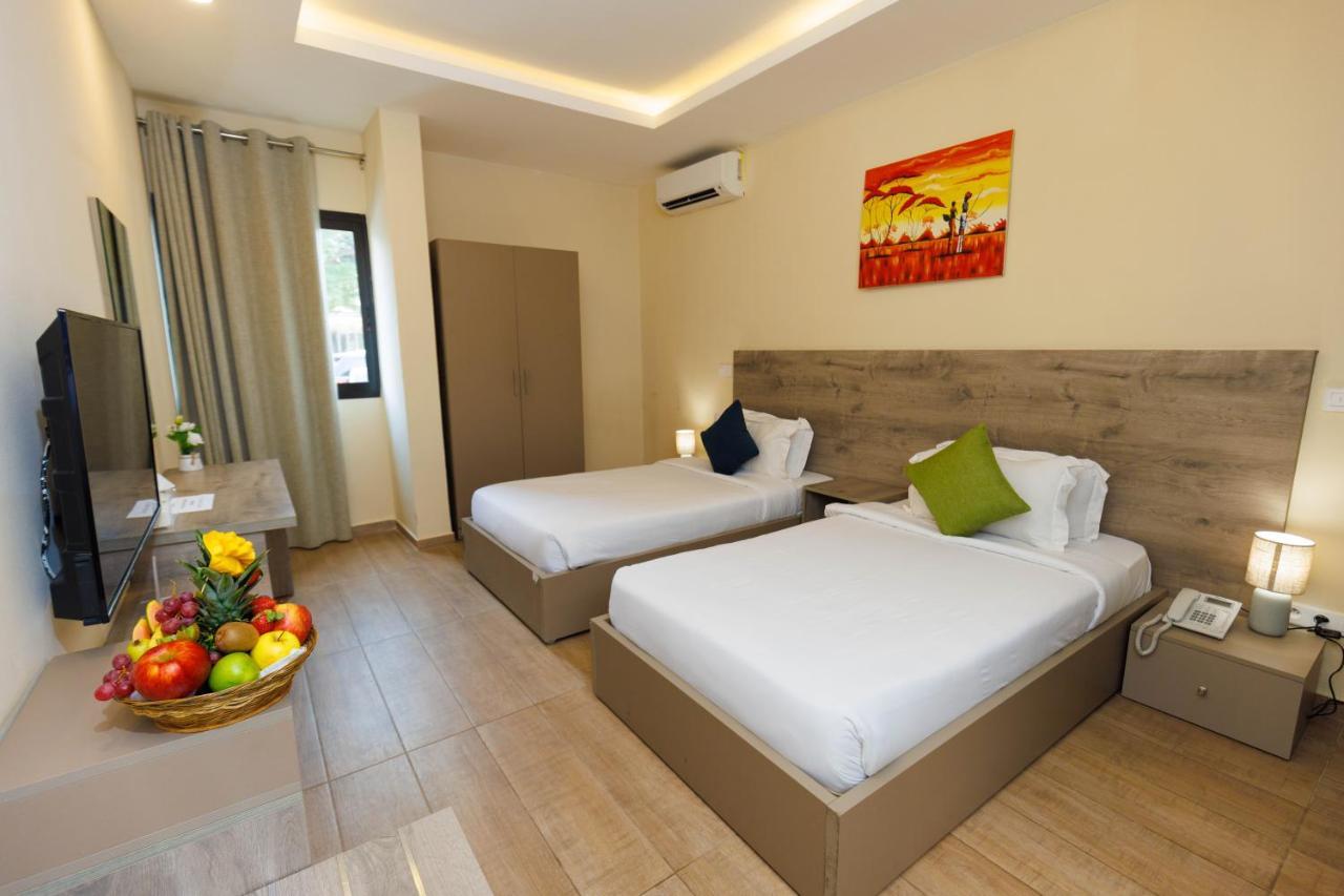 Silver Moon Hotel Abidżan Zewnętrze zdjęcie
