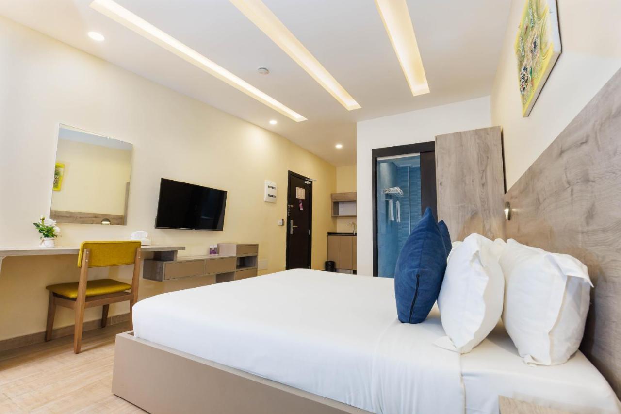 Silver Moon Hotel Abidżan Zewnętrze zdjęcie